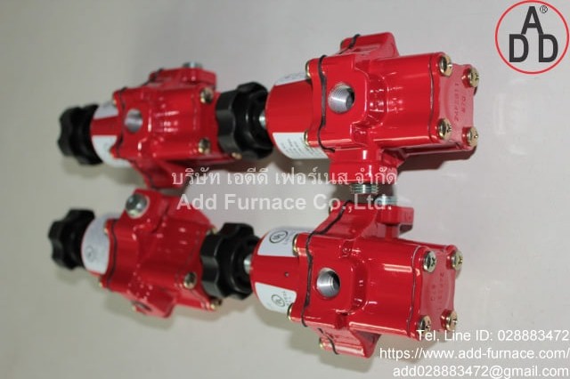 Fisher Controls Type FS-67CH-743 LP-Gas Regulator (2)